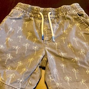 Gap kids pull-on shorts, size S, gray